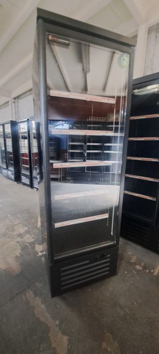 Nevera Expositora Negra 1 Puerta GLOBAL