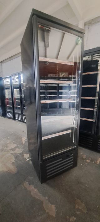 Nevera Expositora Negra 1 Puerta GLOBAL