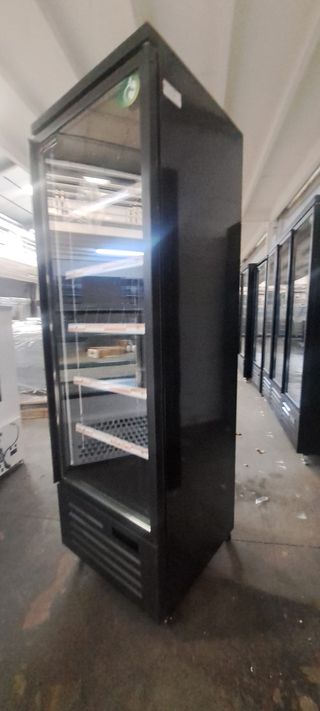 Nevera Expositora Negra 1 Puerta GLOBAL