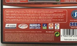 FOOTBALL MANAGER 2008 - JUEGO PC o MAC