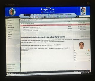 FOOTBALL MANAGER 2008 - JUEGO PC o MAC
