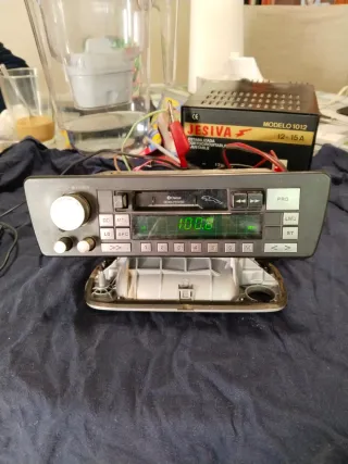 Radio Cassette Clarion Jaguar
