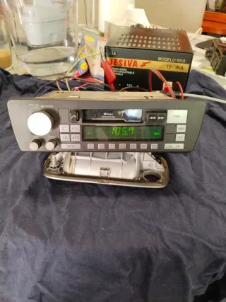 Radio Cassette Clarion Jaguar