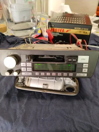 Radio Cassette Clarion Jaguar