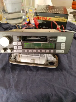 Radio Cassette Clarion Jaguar