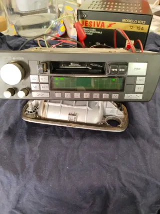 Radio Cassette Clarion Jaguar