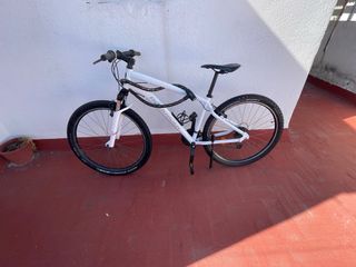 Bicicleta Rockrider Blanca