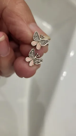 Pendientes de plata de ley 925 pequeños