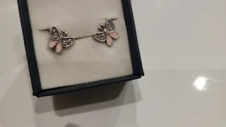 Pendientes de plata de ley 925 pequeños