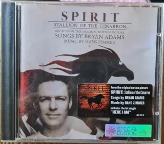 CD Spirit: Stallion of the Cimarron