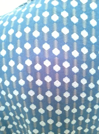 Chaqueta kimono estampado puntos.