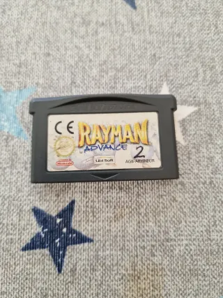 Rayman Hoodlum's Revenge GBA