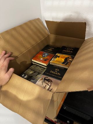 Pack libros ciencia ficcion y fantasía