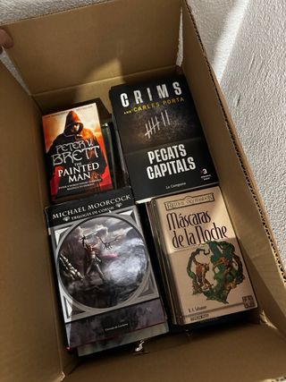 Pack libros ciencia ficcion y fantasía