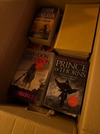 Pack libros ciencia ficcion y fantasía