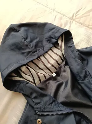 Parka leggero donna impermeabile foderato