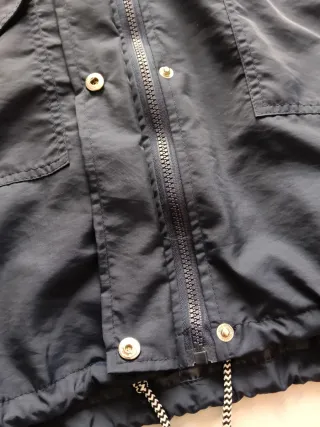 Parka leggero donna impermeabile foderato