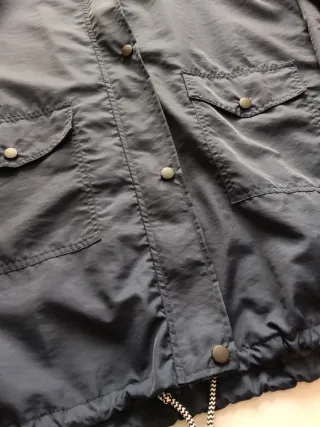 Parka leggero donna impermeabile foderato