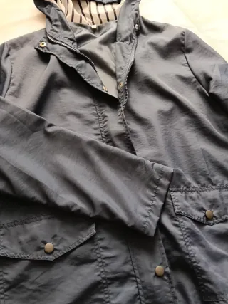 Parka leggero donna impermeabile foderato