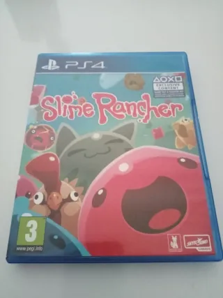 Slime Rancher PS4 (PlayStation 4)