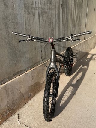 Bicicleta de trial