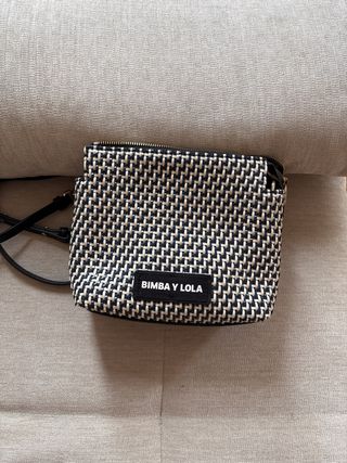 Bolso Bimba y Lola Negro y Blanco