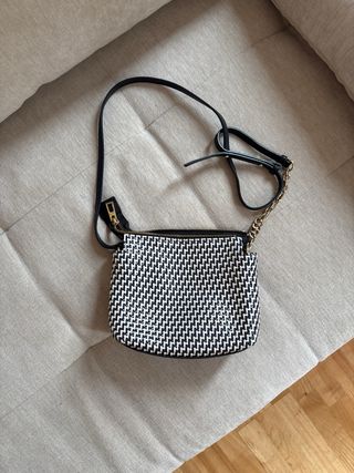 Bolso Bimba y Lola Negro y Blanco