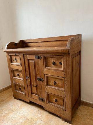 Mueble Mexicano Madera Maciza