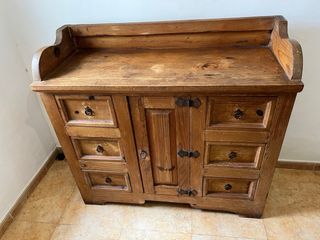 Mueble Mexicano Madera Maciza