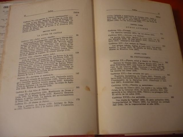 TIBERIO HISTORIA DE UN RESENTIMIENTO ( MARAÑON )