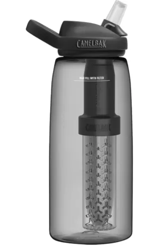 Bidón CAMELBAK Eddy 1l. + filtro Lifestraw de agua