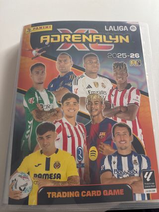 Adrenalyn LaLiga 2025-26 Cromos