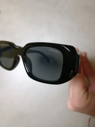 Occhiali da sole Prada Symbole neri