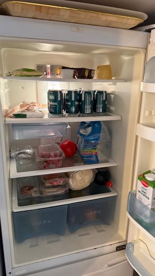 Nevera Daewoo Blanca 1.80x60