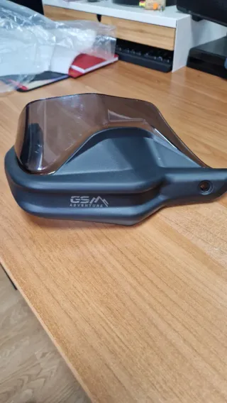 Paramani BMW R 1200 GS Adventure fumé/grigio