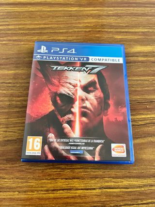 Tekken 7 PS4 (PlayStation 4) Compatibile con VR