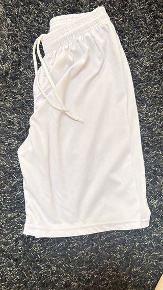 Pantaloncini bianchi taglia S