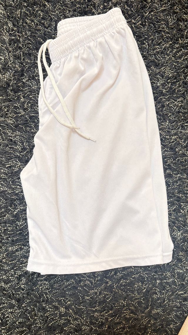 Pantaloncini bianchi taglia S