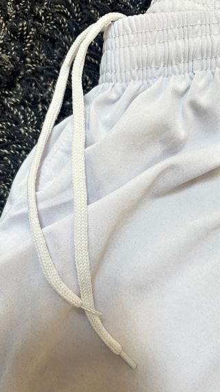 Pantaloncini bianchi taglia S