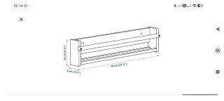Conjunto de muebles de Ikea, Trofast y Flisat