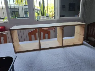 Conjunto de muebles de Ikea, Trofast y Flisat