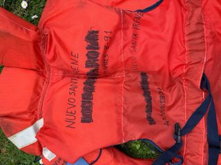 Chaleco narcosubmarino