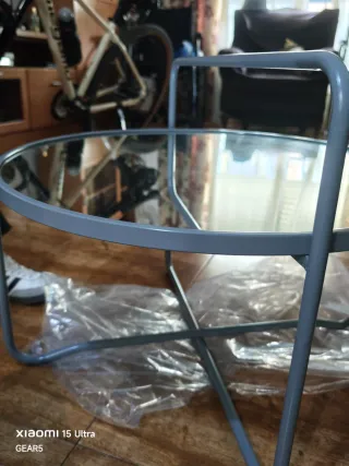 Mesa de café con espejo GEAR5