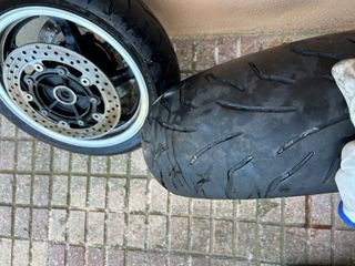 Llantas TMAX 500 2005