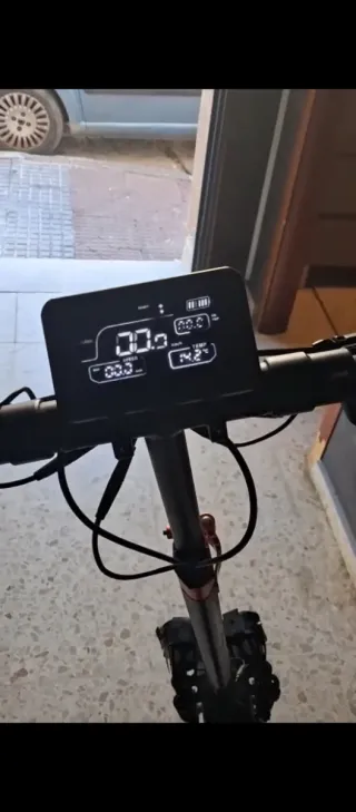 Patinete eléctrico plegable