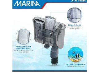 Acuario 36L con accesorios