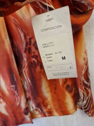 Camisa manga larga estampada