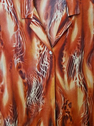 Camisa manga larga estampada