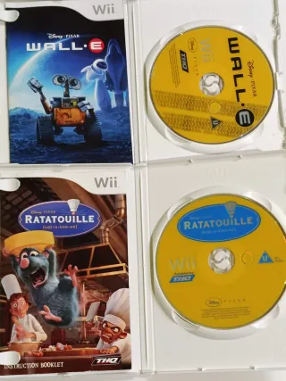 Lote 4 Juegos Wii variados