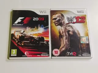 Lote 4 Juegos Wii variados